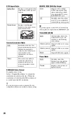 Предварительный просмотр 20 страницы Sony BDP-SX1000 Operating Instructions Manual