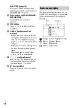 Preview for 10 page of Sony BDP-SX910 Operating Instructions Manual