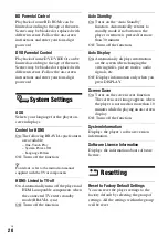 Preview for 20 page of Sony BDP-SX910 Operating Instructions Manual