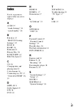 Preview for 27 page of Sony BDP-SX910 Operating Instructions Manual