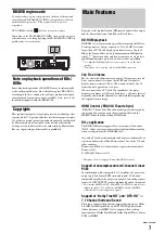 Preview for 7 page of Sony BDP2000ES Operating Instructions Manual