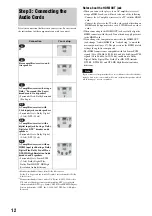 Preview for 12 page of Sony BDP2000ES Operating Instructions Manual