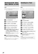 Preview for 38 page of Sony BDP2000ES Operating Instructions Manual