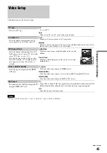 Preview for 45 page of Sony BDP2000ES Operating Instructions Manual