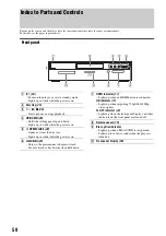 Preview for 58 page of Sony BDP2000ES Operating Instructions Manual