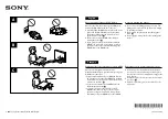 Preview for 1 page of Sony BDPS2000ES - ES 1080p Blu-ray Disc Player Connection Manual