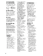 Preview for 4 page of Sony BDPS360 - Blu-Ray Disc Player Operating Instructions Manual