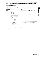 Preview for 19 page of Sony BDPS360 - Blu-Ray Disc Player Operating Instructions Manual