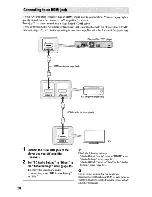 Preview for 20 page of Sony BDPS360 - Blu-Ray Disc Player Operating Instructions Manual