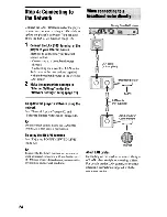 Preview for 24 page of Sony BDPS360 - Blu-Ray Disc Player Operating Instructions Manual