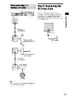 Preview for 25 page of Sony BDPS360 - Blu-Ray Disc Player Operating Instructions Manual