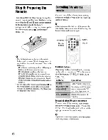 Preview for 26 page of Sony BDPS360 - Blu-Ray Disc Player Operating Instructions Manual