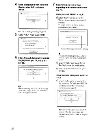 Preview for 28 page of Sony BDPS360 - Blu-Ray Disc Player Operating Instructions Manual