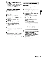 Preview for 33 page of Sony BDPS360 - Blu-Ray Disc Player Operating Instructions Manual