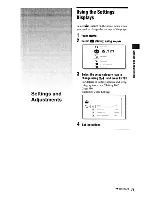 Preview for 39 page of Sony BDPS360 - Blu-Ray Disc Player Operating Instructions Manual