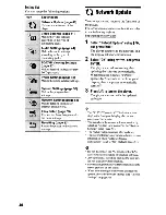 Preview for 40 page of Sony BDPS360 - Blu-Ray Disc Player Operating Instructions Manual