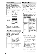 Preview for 42 page of Sony BDPS360 - Blu-Ray Disc Player Operating Instructions Manual