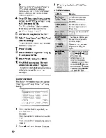 Preview for 52 page of Sony BDPS360 - Blu-Ray Disc Player Operating Instructions Manual