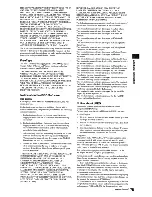 Preview for 75 page of Sony BDPS360 - Blu-Ray Disc Player Operating Instructions Manual