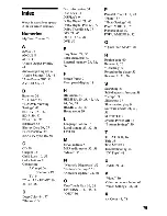 Preview for 79 page of Sony BDPS360 - Blu-Ray Disc Player Operating Instructions Manual