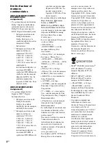 Preview for 12 page of Sony BDV-E190 Reference Manual