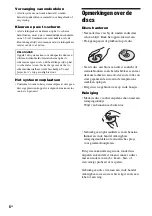 Preview for 46 page of Sony BDV-E190 Reference Manual