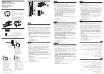 Preview for 2 page of Sony BDV-E2100 Speaker Installation Manual