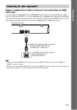 Предварительный просмотр 17 страницы Sony BDV-E280 Operating Instructions Manual