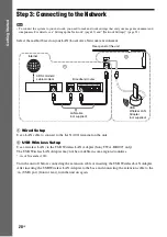 Предварительный просмотр 20 страницы Sony BDV-E280 Operating Instructions Manual