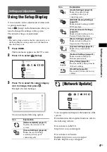 Предварительный просмотр 47 страницы Sony BDV-E280 Operating Instructions Manual