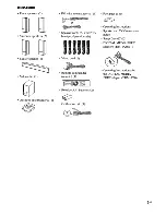 Предварительный просмотр 9 страницы Sony BDV-E300 - Blu-ray Disc™ Player Home Theater System Operating Instructions Manual