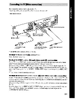 Предварительный просмотр 21 страницы Sony BDV-E300 - Blu-ray Disc™ Player Home Theater System Operating Instructions Manual