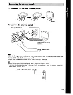 Предварительный просмотр 25 страницы Sony BDV-E300 - Blu-ray Disc™ Player Home Theater System Operating Instructions Manual