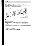 Предварительный просмотр 26 страницы Sony BDV-E300 - Blu-ray Disc™ Player Home Theater System Operating Instructions Manual