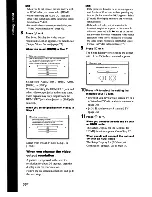 Предварительный просмотр 30 страницы Sony BDV-E300 - Blu-ray Disc™ Player Home Theater System Operating Instructions Manual