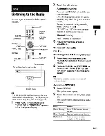 Предварительный просмотр 51 страницы Sony BDV-E300 - Blu-ray Disc™ Player Home Theater System Operating Instructions Manual