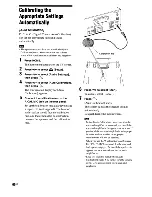 Предварительный просмотр 66 страницы Sony BDV-E300 - Blu-ray Disc™ Player Home Theater System Operating Instructions Manual