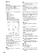 Предварительный просмотр 68 страницы Sony BDV-E300 - Blu-ray Disc™ Player Home Theater System Operating Instructions Manual