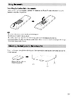 Предварительный просмотр 9 страницы Sony BDV-E500W Operating Instructions Manual