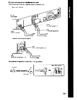 Предварительный просмотр 23 страницы Sony BDV-E500W Operating Instructions Manual