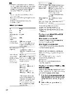 Предварительный просмотр 42 страницы Sony BDV-E500W Operating Instructions Manual