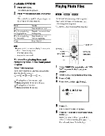 Предварительный просмотр 50 страницы Sony BDV-E500W Operating Instructions Manual