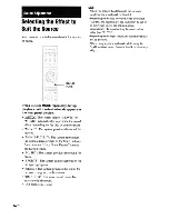 Предварительный просмотр 52 страницы Sony BDV-E500W Operating Instructions Manual