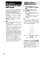 Предварительный просмотр 60 страницы Sony BDV-E500W Operating Instructions Manual