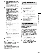 Предварительный просмотр 65 страницы Sony BDV-E500W Operating Instructions Manual