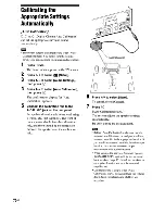 Предварительный просмотр 70 страницы Sony BDV-E500W Operating Instructions Manual