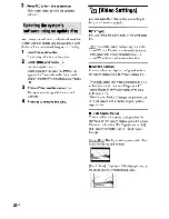 Предварительный просмотр 80 страницы Sony BDV-E500W Operating Instructions Manual