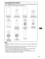 Предварительный просмотр 134 страницы Sony BDV-E500W Operating Instructions Manual