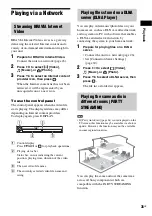 Preview for 35 page of Sony BDV-E670W Operating Instructions Manual