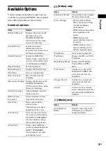 Preview for 37 page of Sony BDV-E670W Operating Instructions Manual